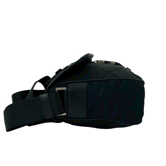 PRADA Black Pochette Shoulder Bag - Picture 5 of 9